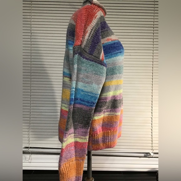 Gap Sweater Multi-Coloured Size M/L - Picture 3 of 6